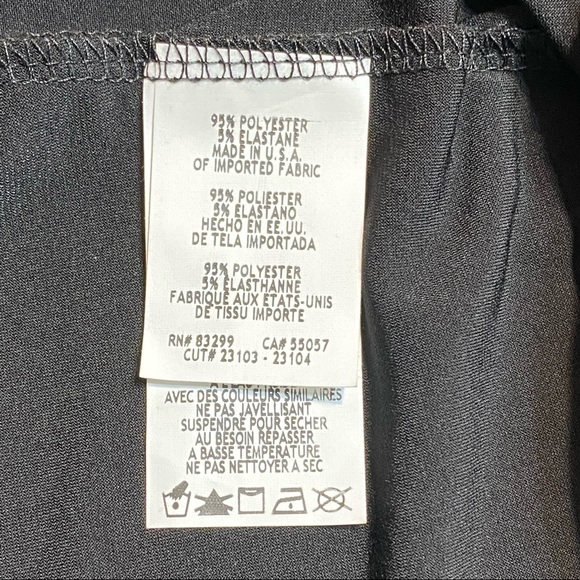 Annalee & Hope Embellished Hemline Sleeveless Black Dress
Size XS - Picture 11 of 15